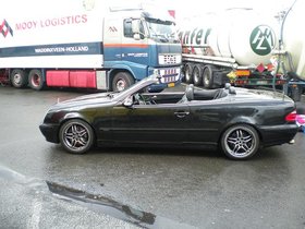Clk 320 Cabrio Duplex Avantgarde Unfallfrei