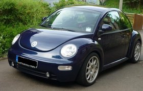 VW New Beetle 2.0, 116 PS, 97500 Ebelsbach