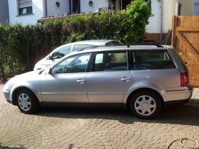 Sehr schöner gebrauchter VW Passat wenig Kilometer nur ein Vorbesitzer!