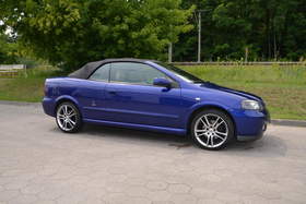 Opel Astra Cabrio 2.2 16V Automatik