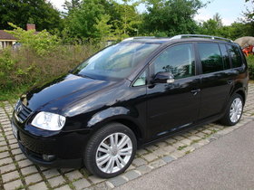 VW Touran 2.0TDI Highline Leder Navi Standhz. 7-Sitzer