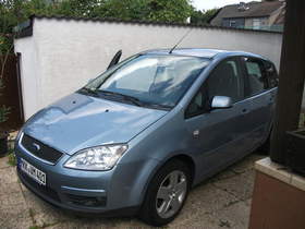 Ford C-Max kristall-blau metallic