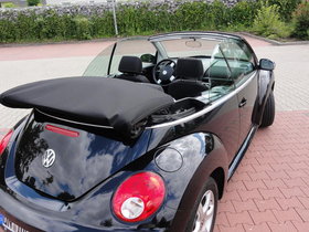 Super gepflegtes Beetle Cabrio Sondermodell Freestyle - Deep Black Perleffekt