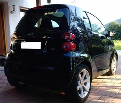 Smart smart fortwo coupe softouch pulse micro hybrid