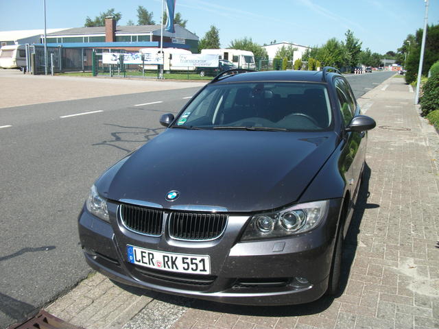 BMW 320 D Touring Voll Ausstattung