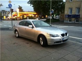 BMW 525d Automatik 8200€