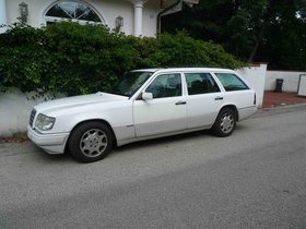 Arbeitspferd Mercedes 300 D Kombi