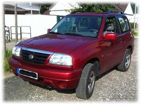 Zuverlässiger Geländewagen