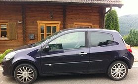 Renault Clio 3 1.6 16V Edition Exception 111 PS - TÜV NEU !
