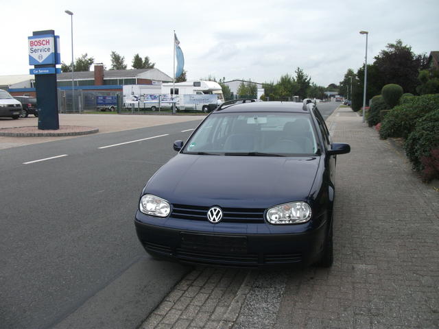 VW Golf Variant 1.6 Edition 2000