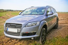 Q7 mit viel Extras