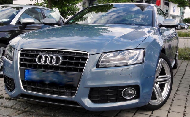 Second hand Audi A5 2.7 TDI