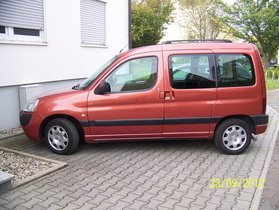 Peugeot Patner Premium 1.4 TOP ZUSTAND