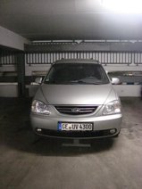 KIA Carens - komfortables Familienauto