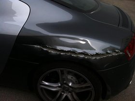 Audi R8 Super wagen super zustand auser denn schaden wie zu sehn