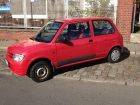 Roter Flitzer