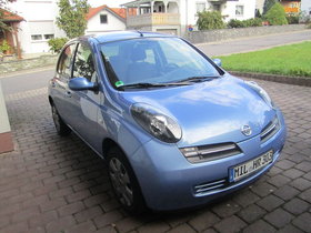Nissan Micra - Garagenwagen mit geringer Fahrleistung in Top Zustand