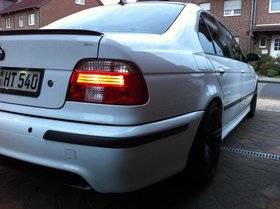BMW E39 523i mit Gas Anlage ! M Packet ! 10€ Pro 100km !!!!