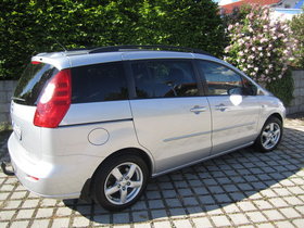Mazda 5 Top Line, 146 PS, AHK, Klima, 7 Sitzer, Scheckheftgepfl, viel Zubehör