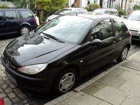 gepflegter Peugeot 206 umständehalber zu verkaufen