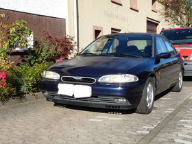Mondeo Ghia Bj.95 Top Zustand wenig Kilometer