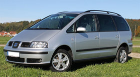 Seat Alhambra 2.0 TDI Elegance