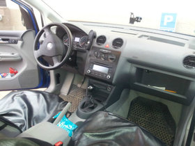 VW Caddy 1.Hand super Zustand  wenig Kilometer