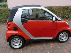 Smart Fortwo Cabrio rot, viele Extras