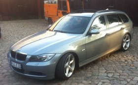 BMW 320D Touring DPF Automatik Xenon Scheckheft