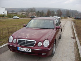 Mercedes-Benz E 320 T CDI Elegance