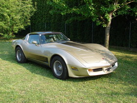 Chevrolet Corvette Collector Edition 1982
