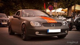 Mercedes SLK 200 - TOP GEPFLEGT - BLICKFANG