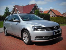 Passat Variant mit DSG/AHK von VW Werksangehörigen