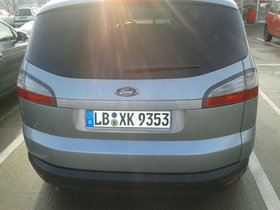 Ford s max 2.0Ltr + LPG 100 Ltr Tank