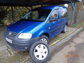 Volkswagen Caddy 1.9 TDI DPF Life (5-Si.) Zahnriemen neu !!