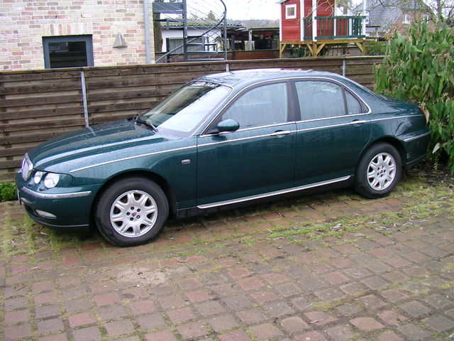 Гбо rover 75