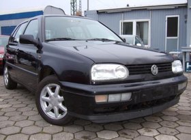 VW Golf III - 1,6 Bon Jovi **MIT TÜV**