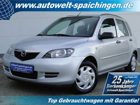 MAZDA 2 1.4 Exclusive /AHK/Klima/Winterräder/Garantie/