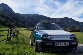 VW Golf Rabbit