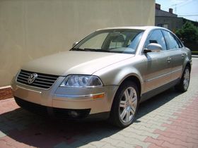 VW Passat 2.8 V6 4Motion Highline