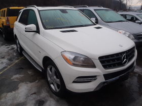 MERCEDES-BENZ ML 350 4MATIC BlueEFFICIENCY 7G-TRONIC