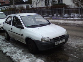 Opel Corsa B, fahrfertig,sehr guter Motor