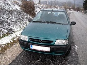 Verkaufe Citroen Saxo 1.1i für 1000€