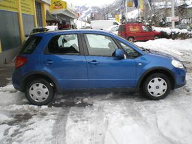 Suzuki SX4 1,6 VVT GL