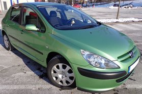 Peugeot 307 Tendance 110