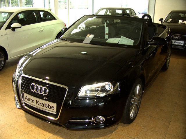 AUDI A3 Cabriolet 1.8 TFSI Ambition