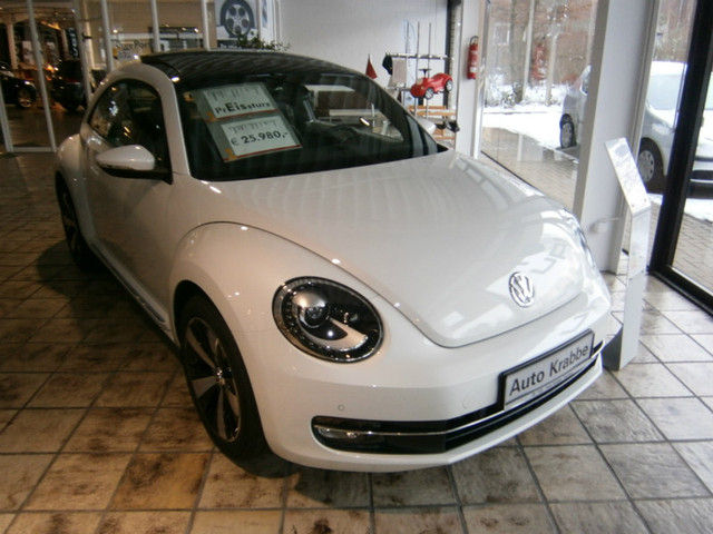 VW Beetle 1.4 TSI Design