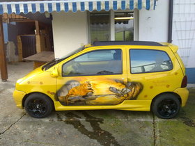 renault twingo airbrush vhb