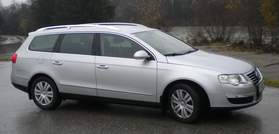 VW Passat 2,0 TDI 4 motion Kombi