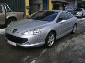 Peugeot 407 Coupé Exclusive 2,2 16V